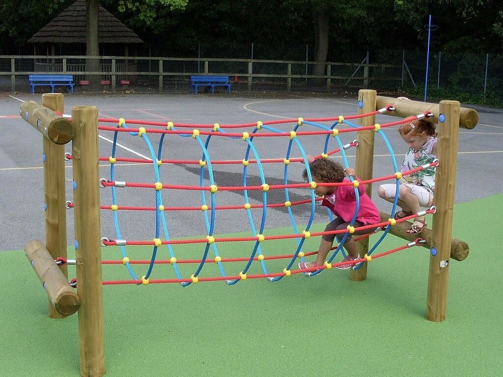 Dia 16mm Playground Combination Rope Tunnel For Kids Playing