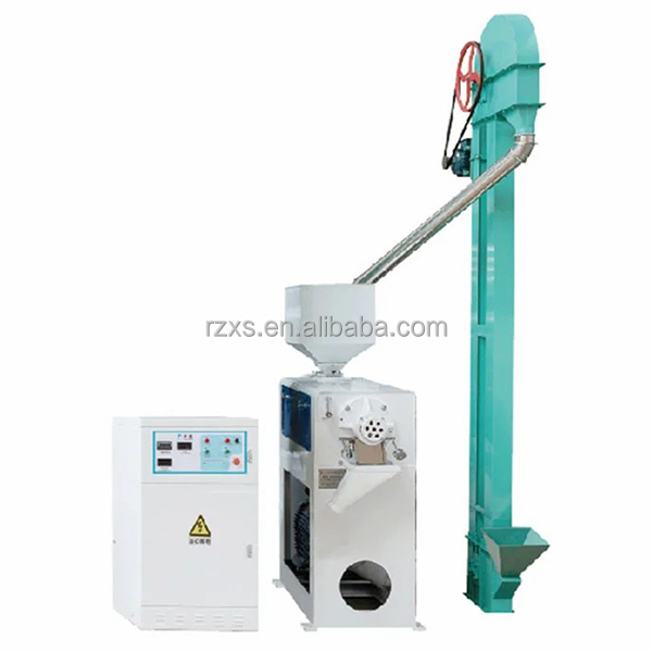 Combined Rice Mill Machine 6LN-18/15SF-2 Turnkey Solution for 15-20 tpd Production Capacity
