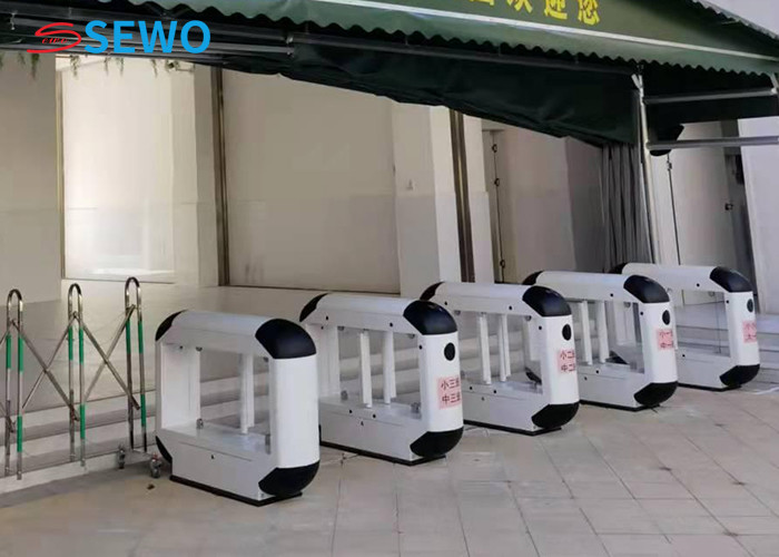 Kids Safe Entry Turnstile , Smarter Security Turnstiles For Amusement Park Playground