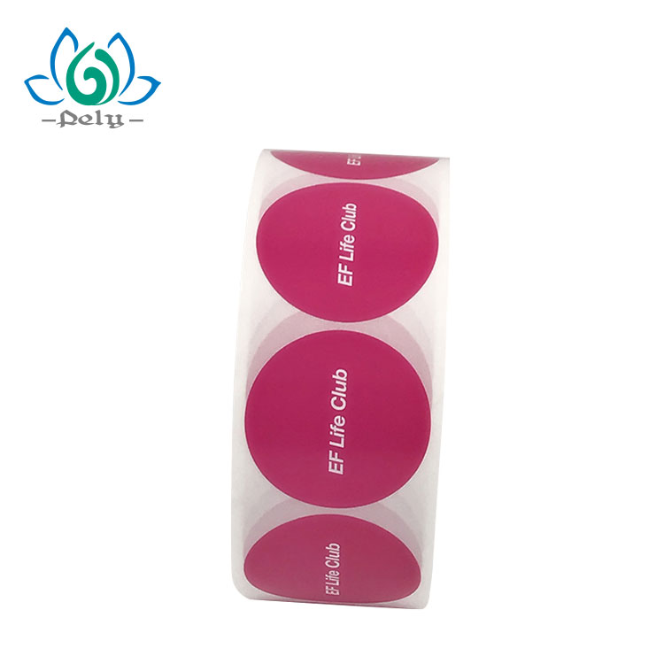 No Bleaching ISO9001 2000 Self Adhesive Vinyl Labels