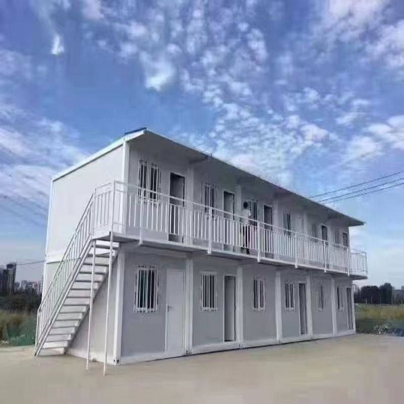 Customized Color Steel Office Assembly Residential Container House with Modern Design
