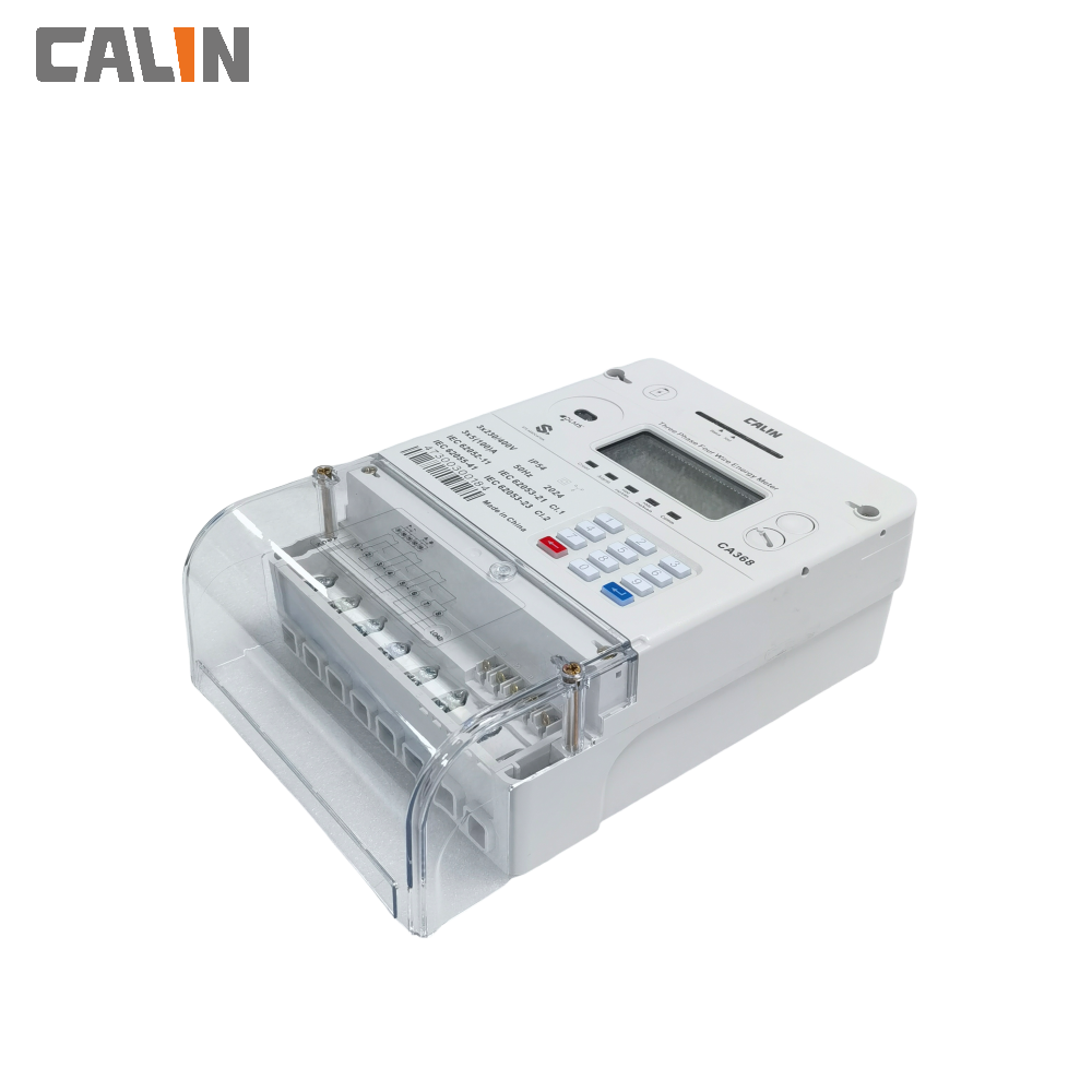 2W RS485 LCD Display Three Phase Dual Tariff Meter