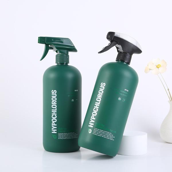 Home Cleaning PET Trigger Spray Bottle 500ml 750ml 1000ml 16oz 32oz at with UV