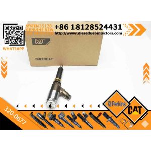 C6.4 C6.6 E323D Fuel Injector 320-0677 326-4700 321-3600 306-9377 292-3778