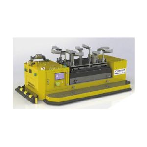 Single Lifting AGV-DJS1000 Of Cizon AGV With 1000KG Load Weight As High Speed