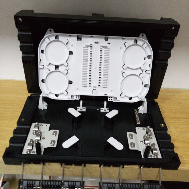 Outdoor Underground 24 Fiber Optic Splice Closure Enclosure