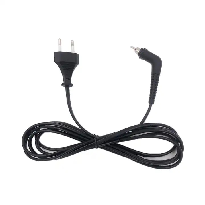 XianDa supply computer 360 250v degree swivel ac electrical power cord for hair straightener heavy duty extension leads