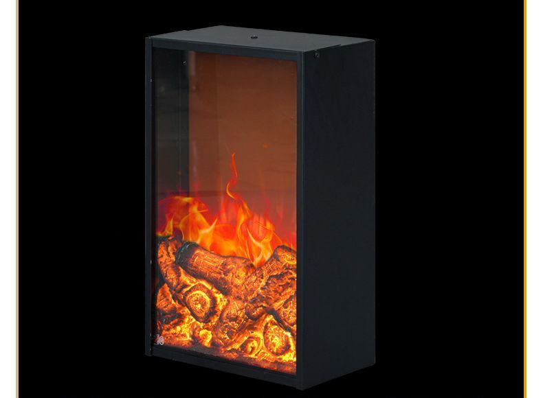 French Electric Fireplace Built-in Decorative Home Heater Fireplace