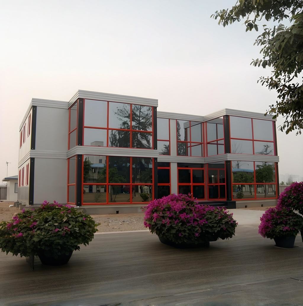 China Fast Install Prefabricated Container House 20ft 40ft Luxury Prefab Container Homes on sale