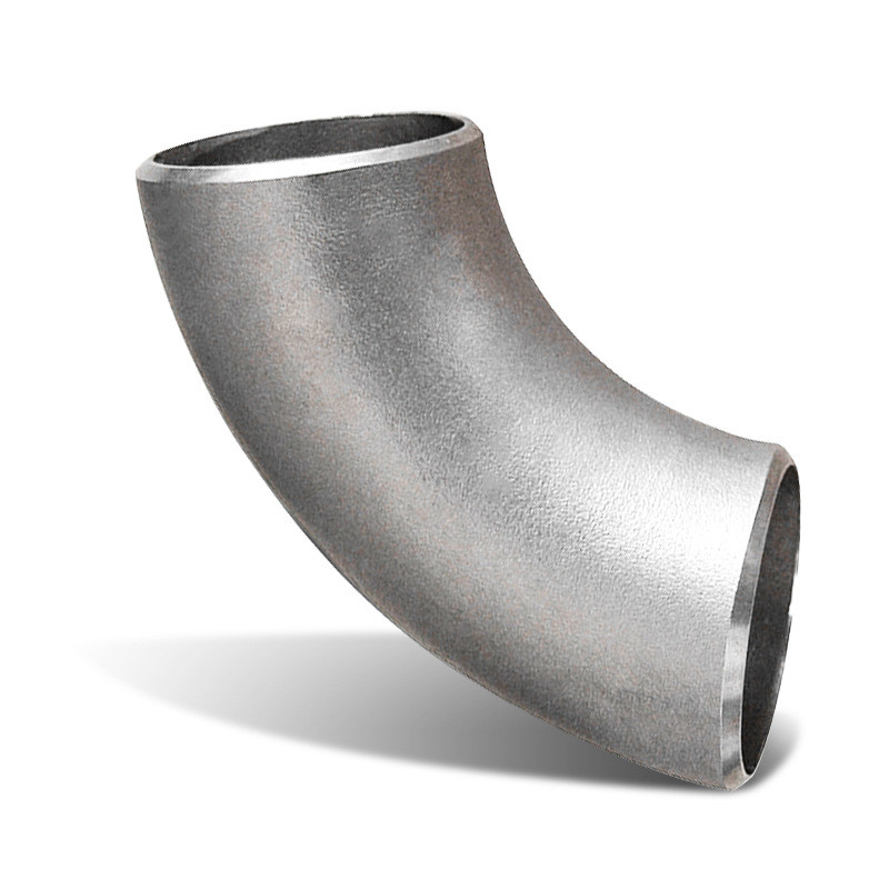 ANSI B16.9 304 304L 316 316L Stainless Steel Threaded Pipe Fitting Tubing Fittings Welded Weld Elbow
