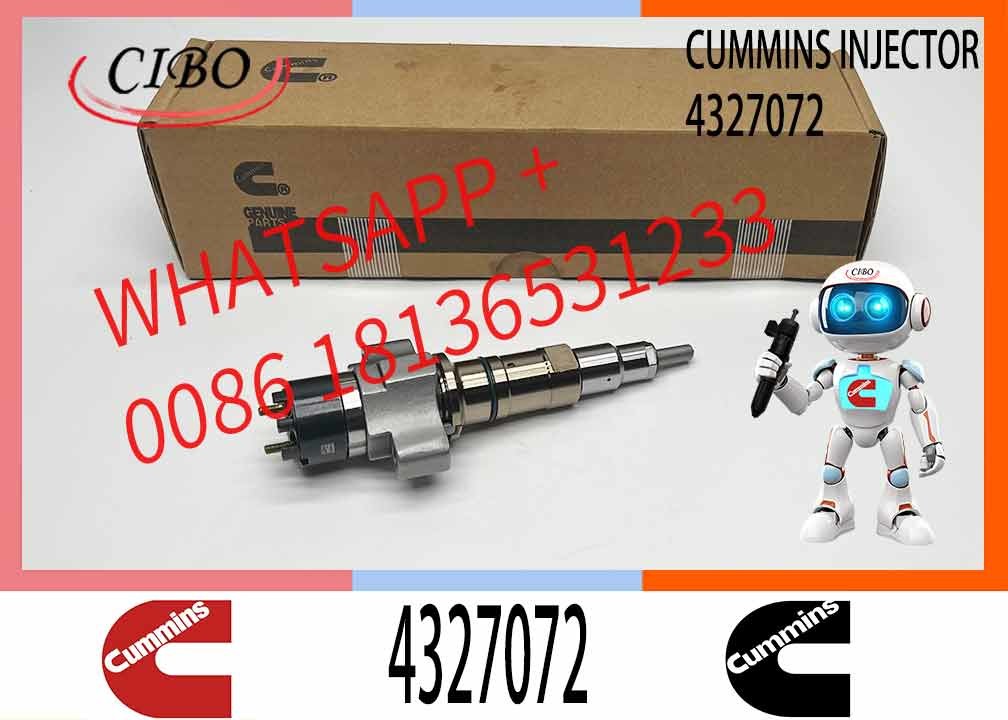 ELIC Excavator 5491659 4327072 4359204 4307414ELIC Engine Common Rail Fuel Injector