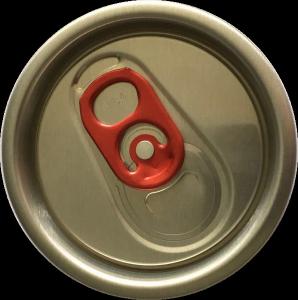 China BPA Free Aluminum Can Lids Color Easy Open End Size 200 202 206# For Beer Can on sale