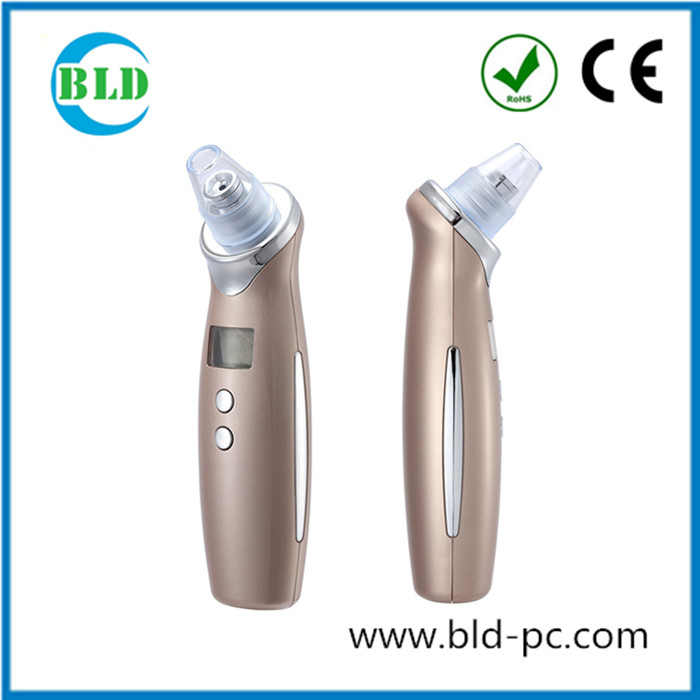 Portable Microdermabrasion Pen Pore Vaccum Suction Portable 5-in-1 Electronic Facial Digital Diamond