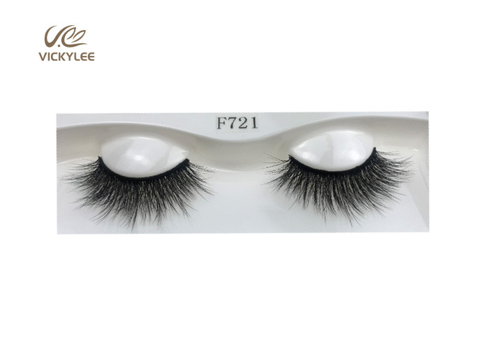 Synthetic Fiber Full Strips 18MM Volume Eye Lashes