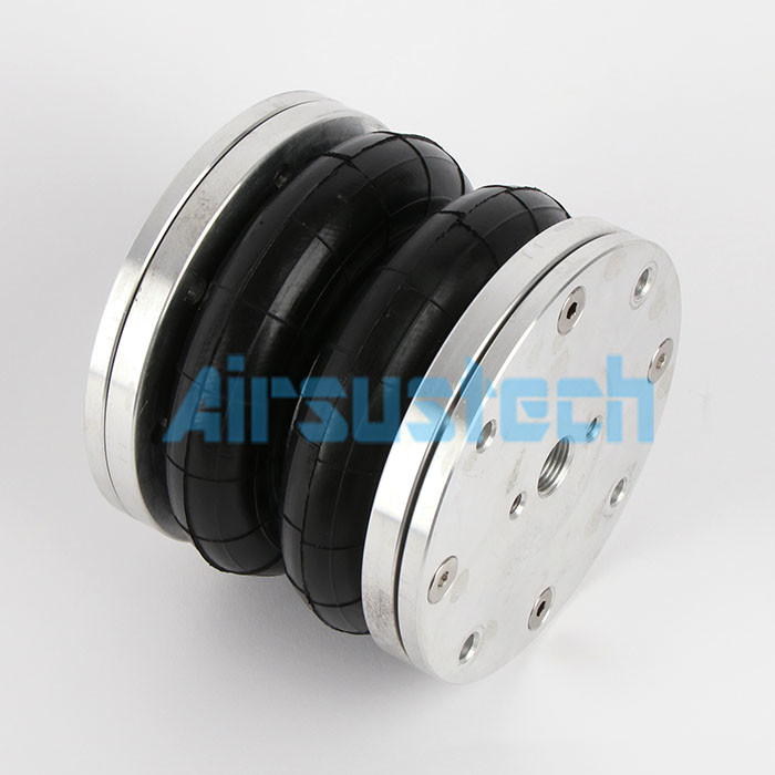 6X1 NORGREN Air Suspension Bags PM/31061 Convoluted Air Bellow Natural Rubber And Cord