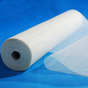 Different colors soft fiberglass self - adhesive mesh used for EPS