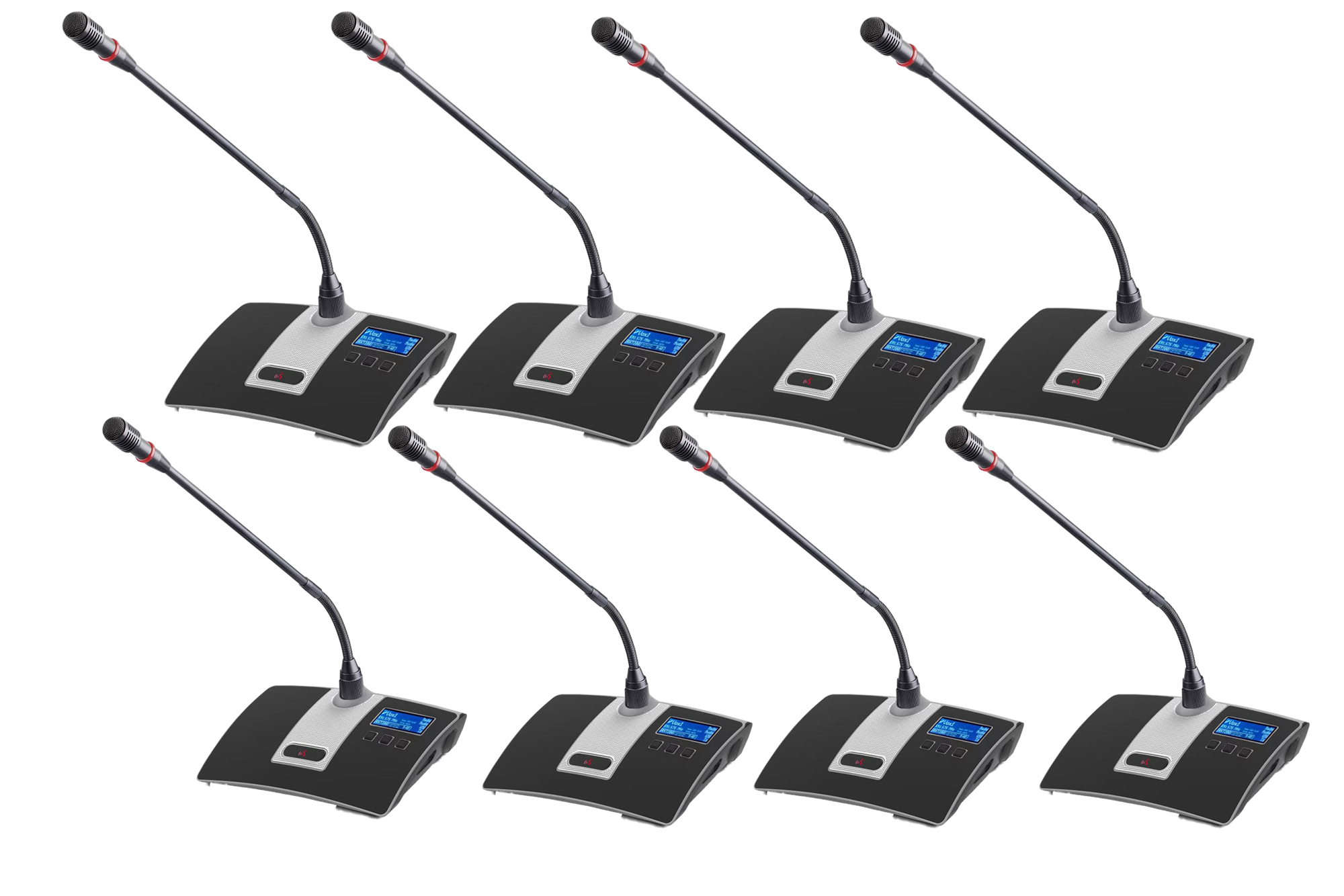 Cordless Karaoke Conference Wireless Microphone System Portable