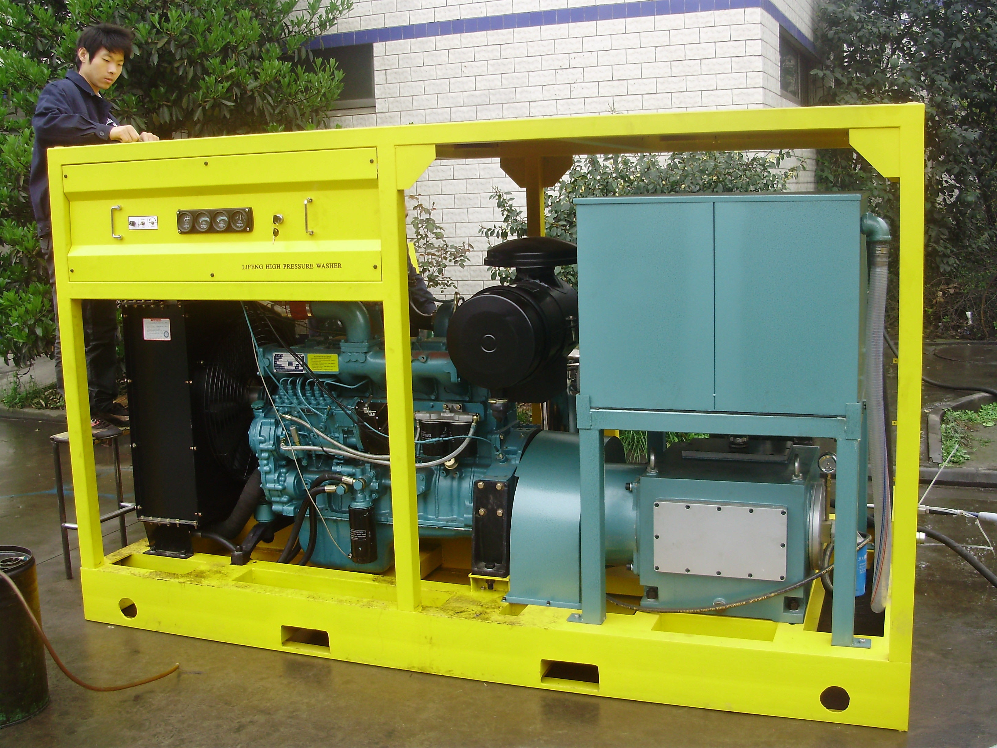 800bar Portable High Pressure Cleaner Pressure Water Jet Cleaning Machine
