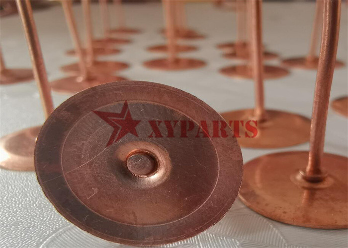 2 Mm X 20 Mm Copper Disc Rivets For Fixing Of Fibre Cement Slates