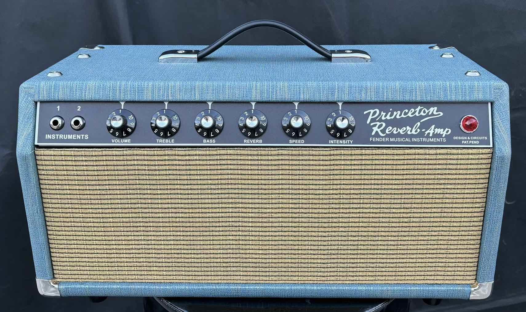 Handwired '64 Custom Princeton Reverb Head Fender Style