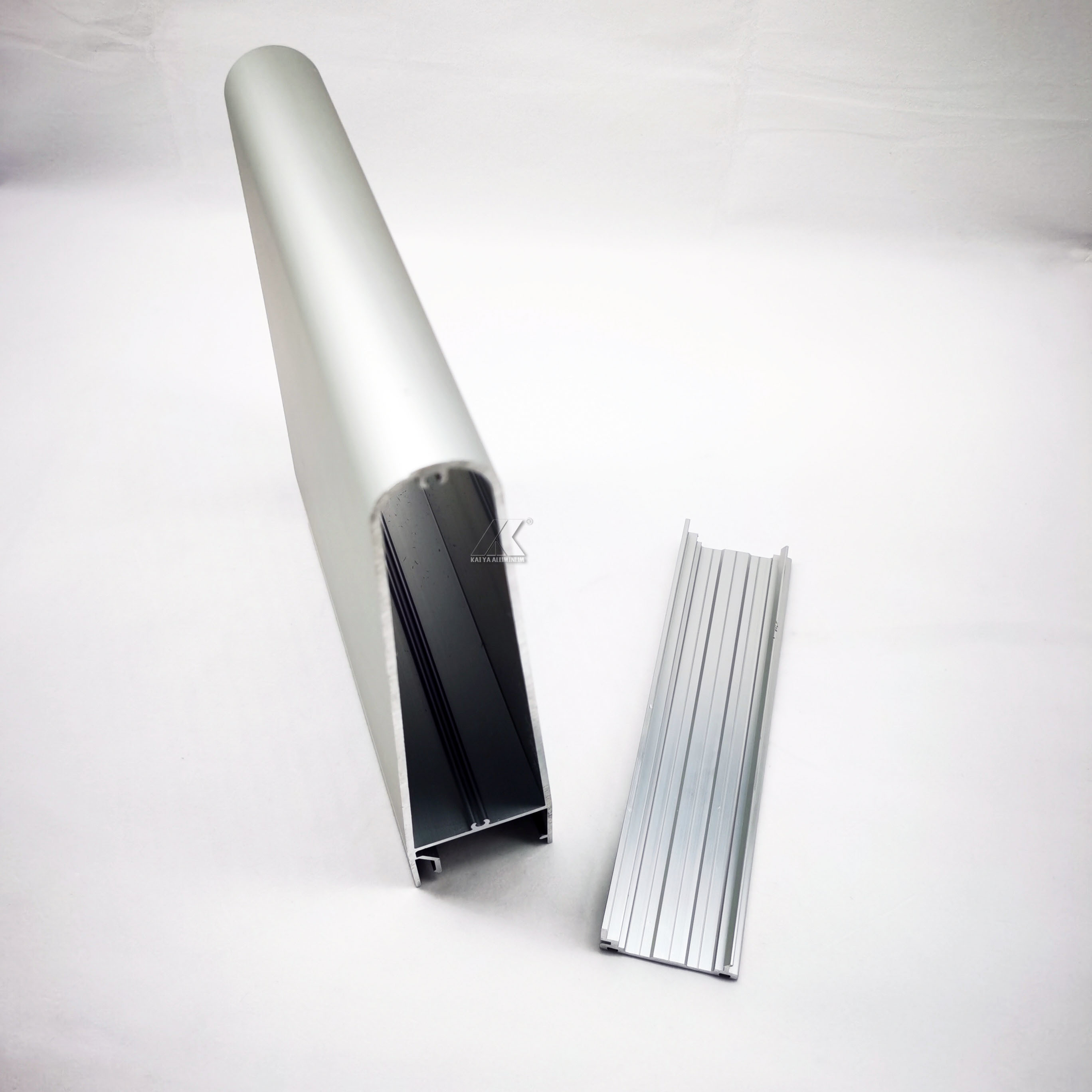 Large Aluminium Alloy Profiles For Hurricane Sun Shade Louver Shutter