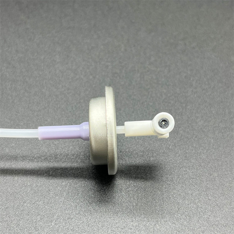 One-Inch Plastic Stem Metering Valve | Precision Control for Liquid Dispensing | 1" Diameter, Durable Plastic Constructi