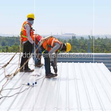 4X8 Corrugated Roof PPGI Profile Sheet Galvanized Gi Gl Ppgi Ppgl 16 Gauge BWG 30 32