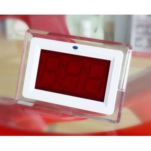 Top sale cheap wireless calling system restaurant table display receiver