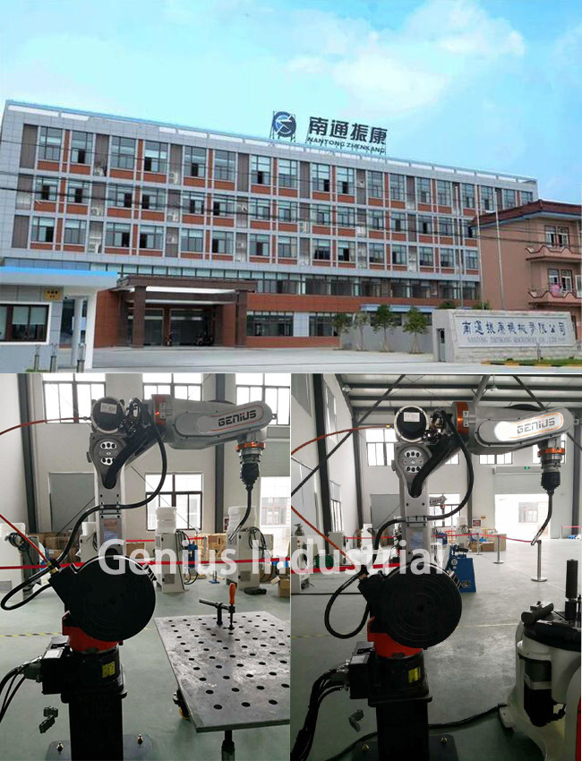 Good Quality Industrial Robot Welding Machine China For Furniture Application