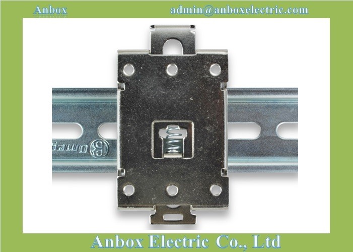 35mm DIN rail bracket snaps SRR electrical installation heat sink DIN Rail Mounting plates