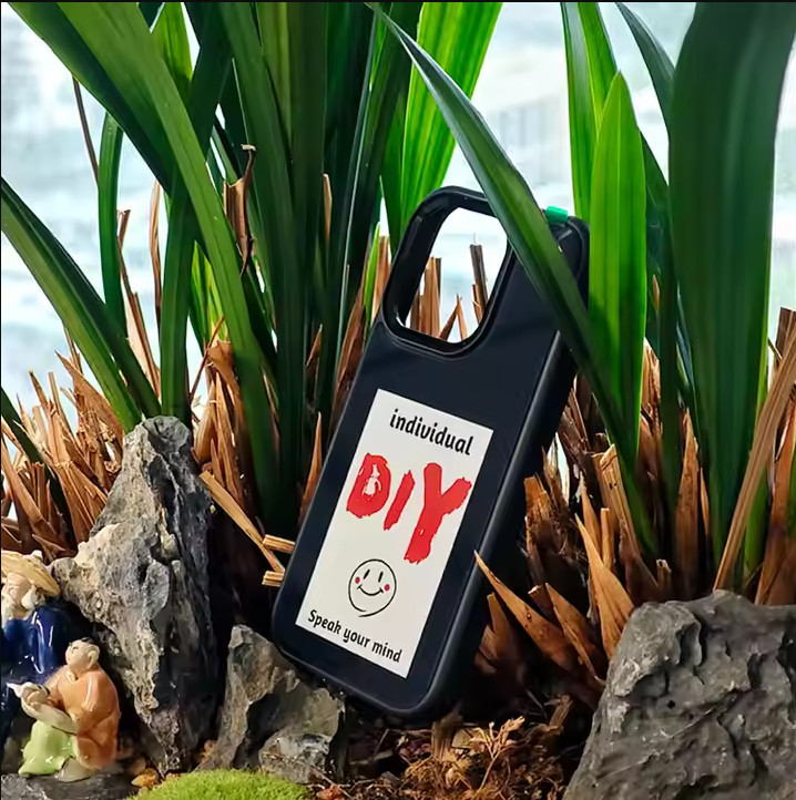 Wholesale Custom E-Ink-Case Smart Ink Screen Phone NFC Mobile Case OEM Phone DIY Eink NFC Photo E Ink Case