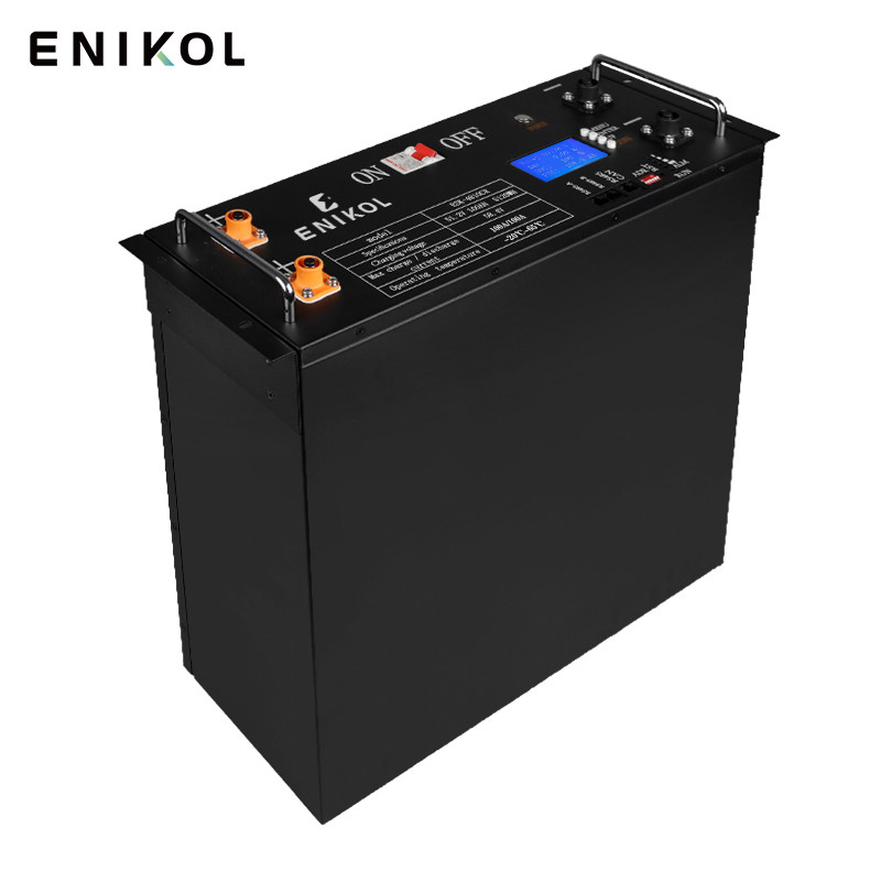 5KW 48V Lithium Battery Home Energy Storage System with 100A BMS and LCD Display