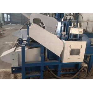 China Thatch Corn Stalk Wood Sawdust Machine Stable Performance on sale
