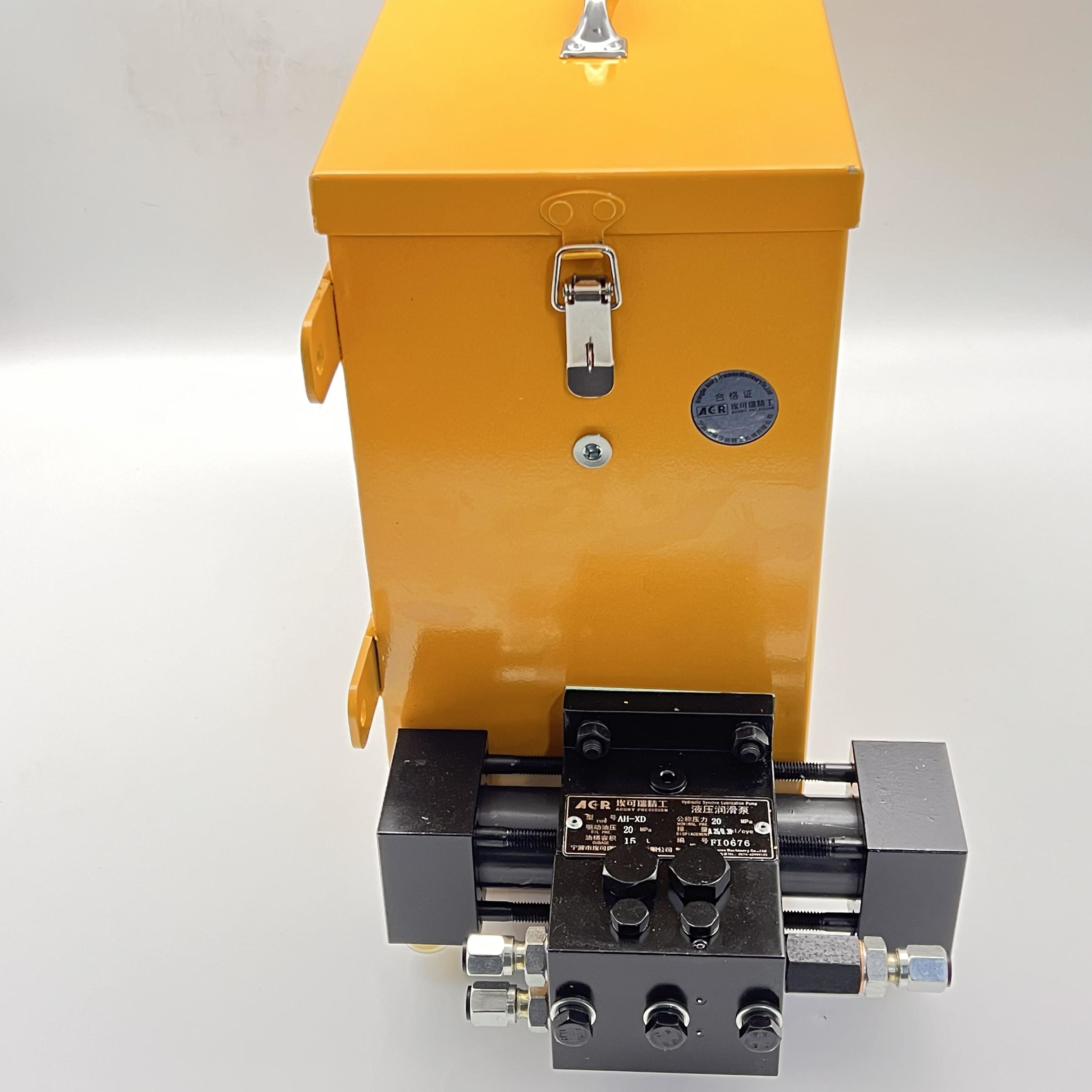 Automatic Synchronous Hydraulic Grease Pump Lubrication System OEM