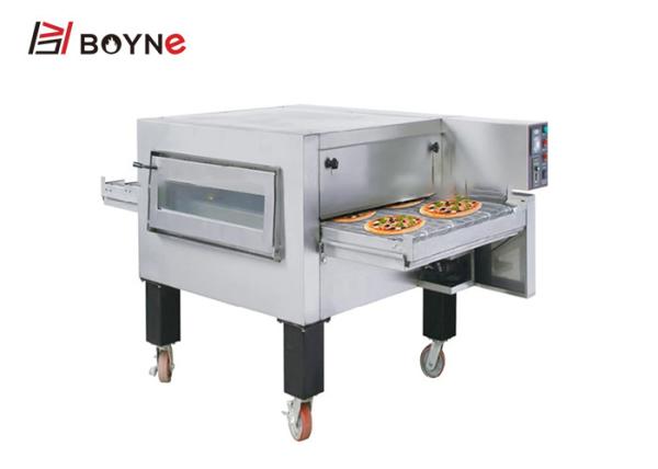 Stainless steel Gas Conveyor Belt Pizza Oven Table Top High Thermal 50~300°C HD