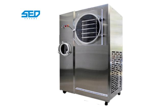 SED-0.2DG 380V 50HZ Three Phase Lab Use Mini Freeze Dry Machine / Vacuum Freeze