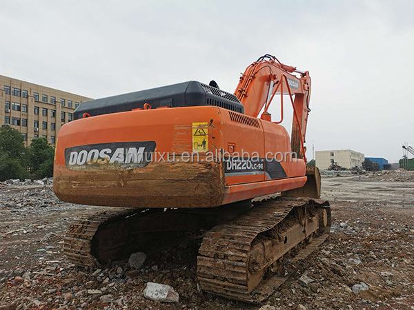 used excavator doosan DH220 Excavator Doosan DH220 225 300 Used Excavator with low price