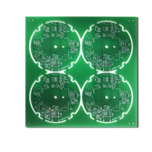 High Presicion Quick Turn PCB Electronic Assembly Rigid Type Customized Shape