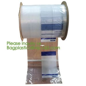 China Pre-Opened Bags For Automated Packaging Equipment,LLDPE plastic pre perforated Preopened polybag auto Bag on a Roll on sale