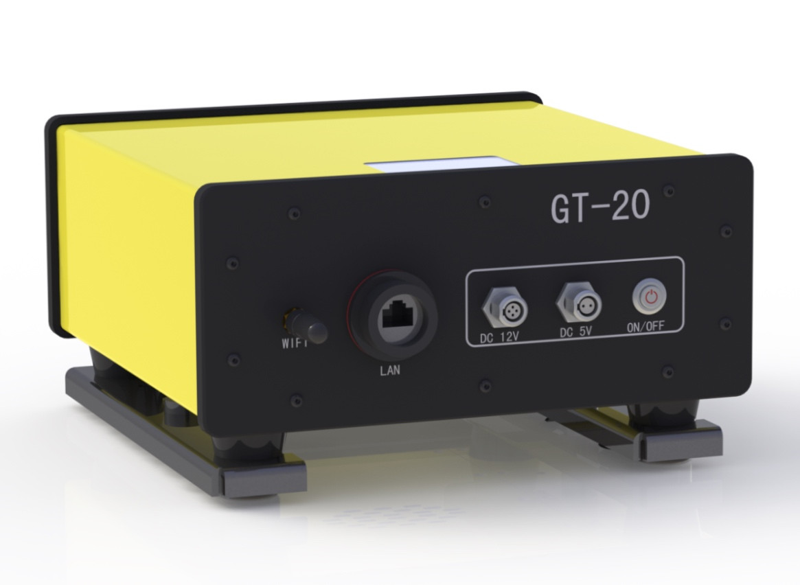 FD-GT-20 Digital TFT Color Display Ultrasonic Railway Flaw Detector