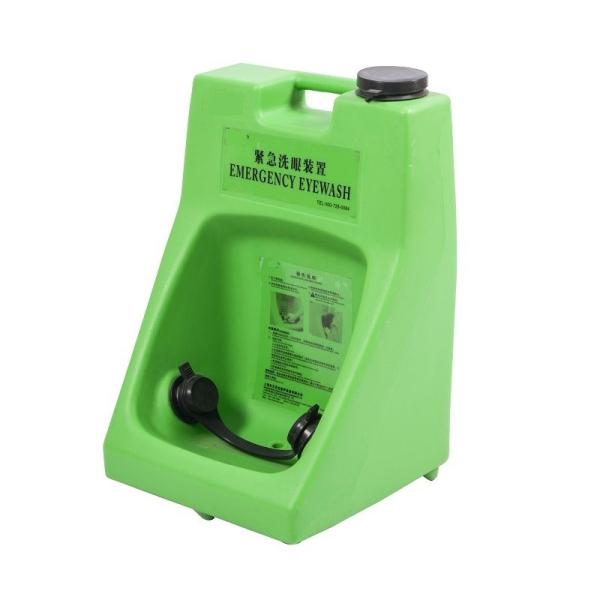 Bright green Emergency 6 minutes portable eye wash/ laboratory eye wash, 30L