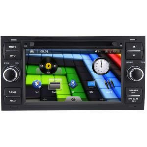 Ford Transit /Foucs car radio with gps navigation radio ipod bluetooth CD player