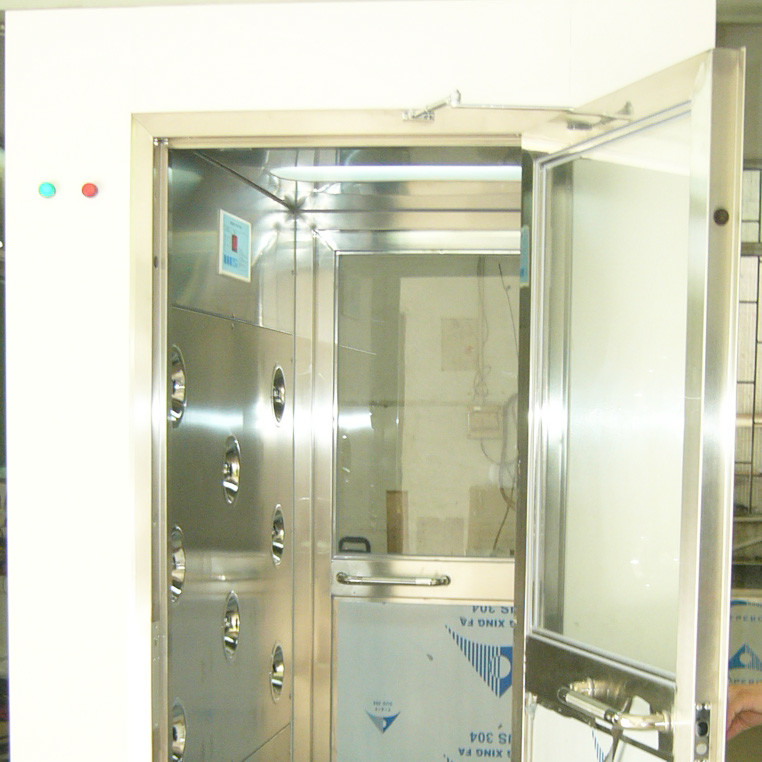 Portable Air Shower Room For Personnel Dust Decontamination Clothes Cleaning