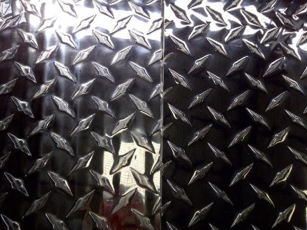 1060 3003-H22 4017 5052 5086 Embossed Aluminum Tread Plate Sheet Customize Any
