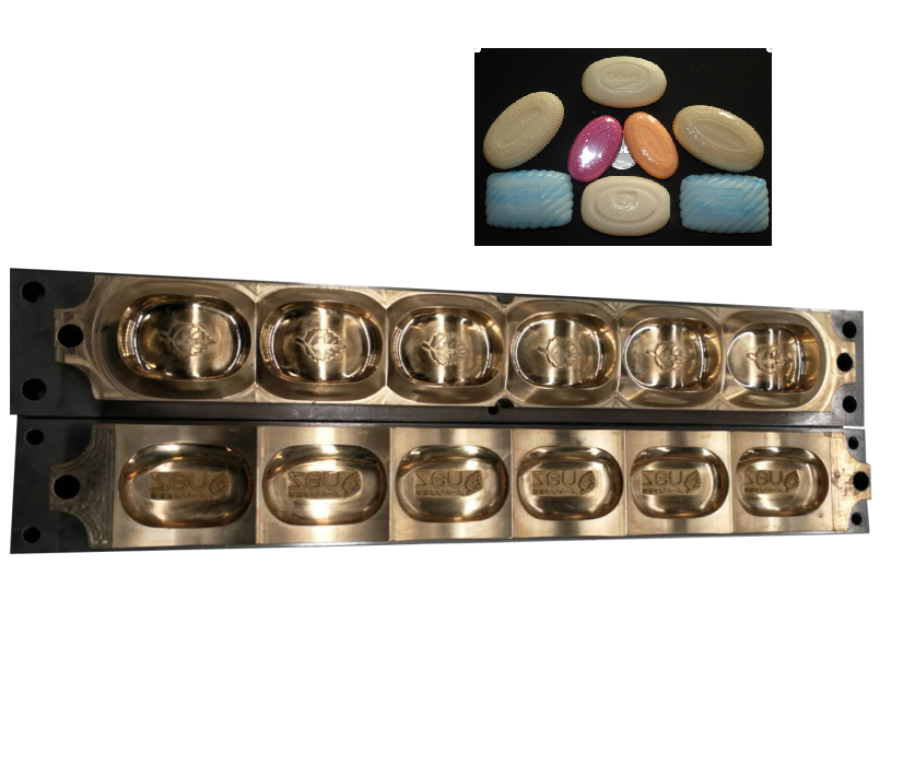 Custom Soap Stamping Die For Glossy Soap Pressing In Household Manufacturing