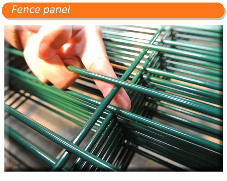 3D Mesh Fence Panels used Nylofor 3D fence with powder painted smooth surface 2030mm x 2500mm