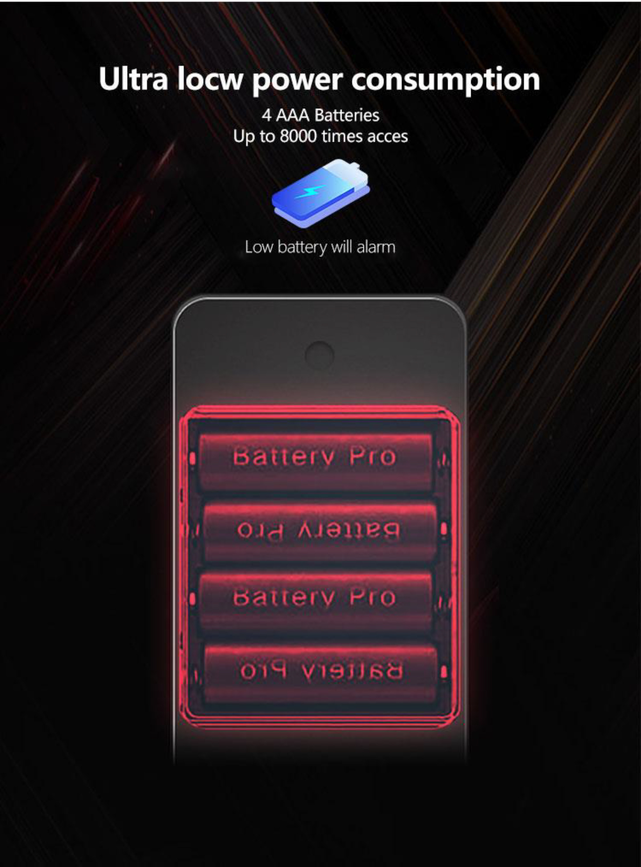 Tuya APP Password RFID Card Wifi Fingerprint Office Biometric Locks