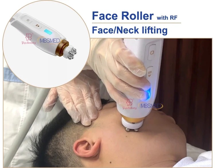 360 Degree Painless Roller Radio Frequency Anti-Aging Skin Tightening 2 In 1 Hifu Rf Machine