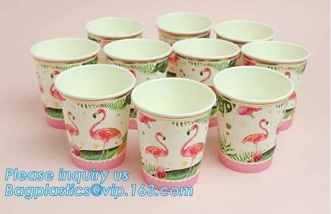 Party supplies, custom printing table rose gold paper biodegradable dinner disposable plate,Compostable Eco Friendly Env