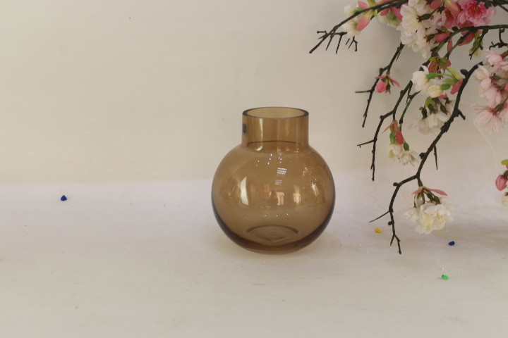 OEM Handmade Glass Vase For Decor